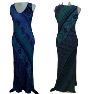 CLLA A Carole Little Company maxi dress multicolored size 6